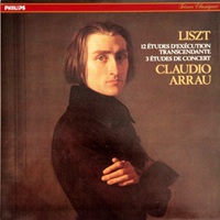 Philips : Arrau - Liszt Trancendental Etudes